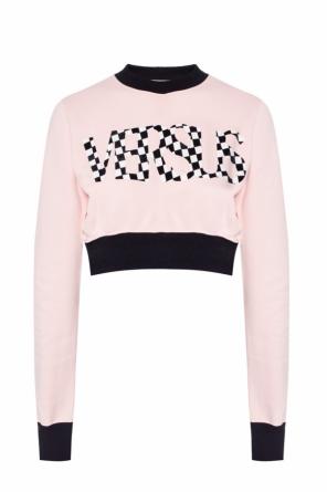 Bluza z nadrukowanym logo, zdjęcie 1 Bluza z nadrukowanym logo od Versace Versus